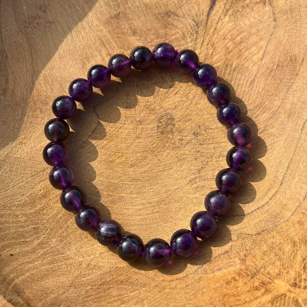 Bracelet en Améthyste