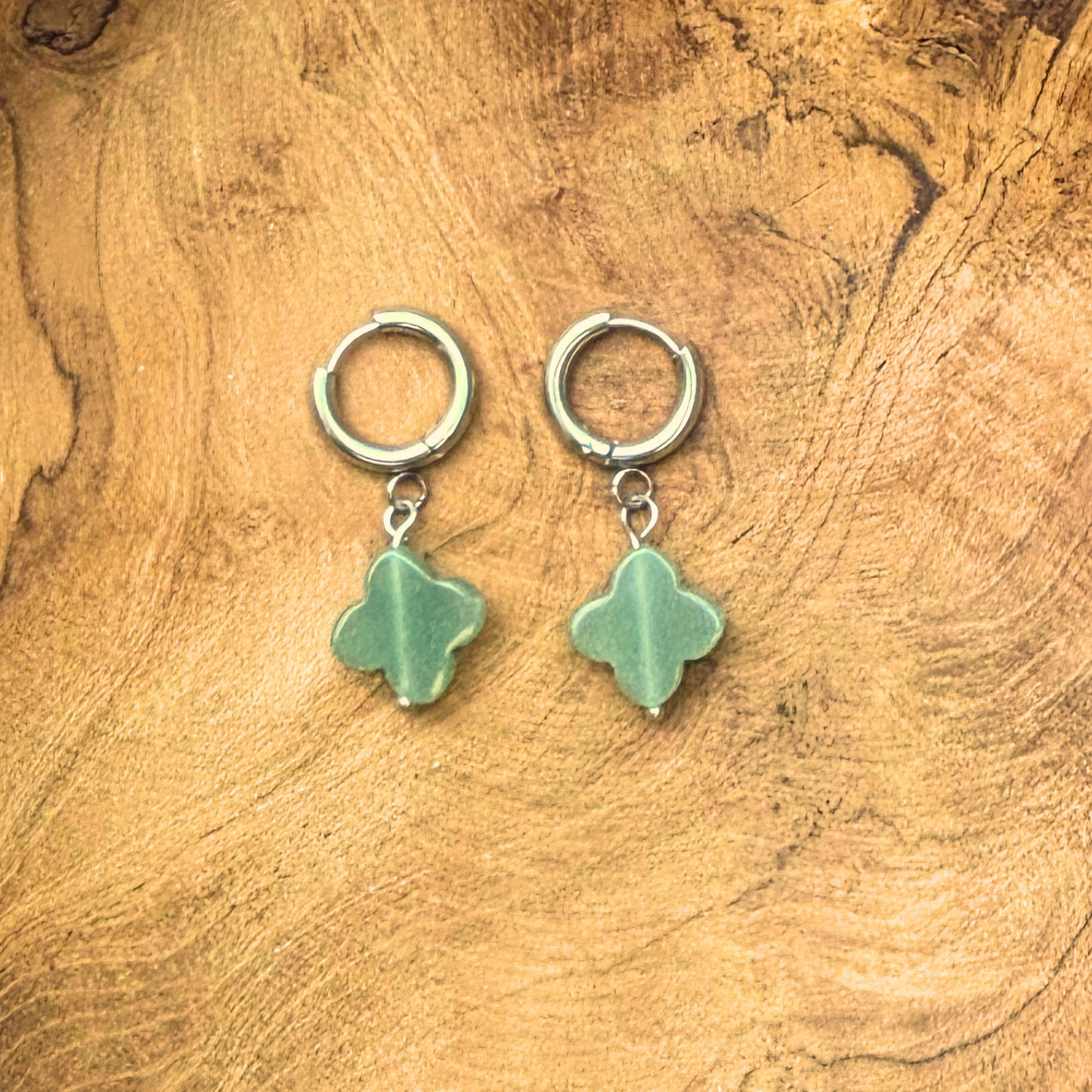 Boucles Flora Aventurine