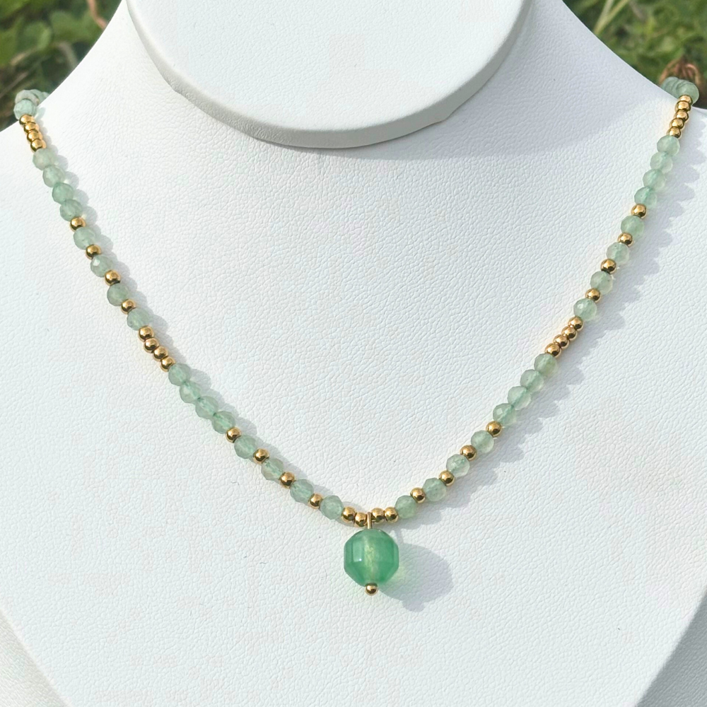 Collier Sublime Aventurine