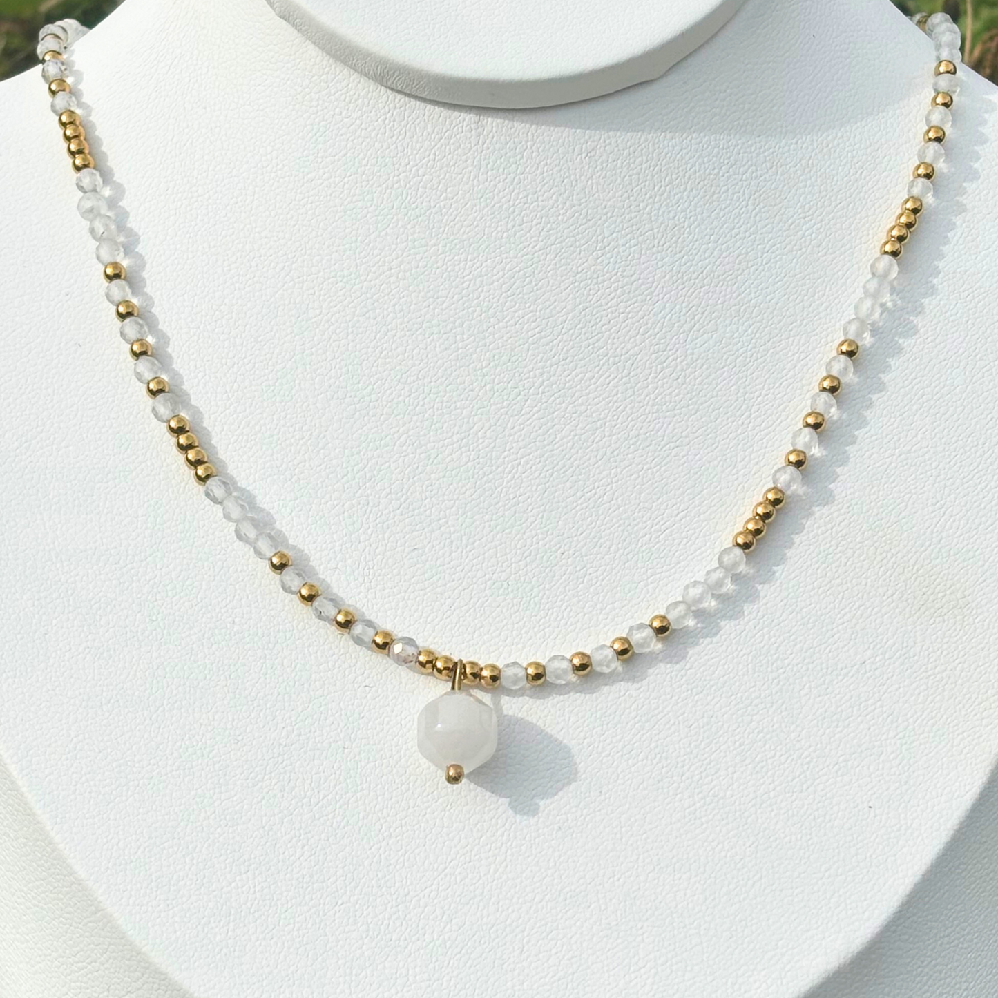 Collier Sublime Cristal de Roche