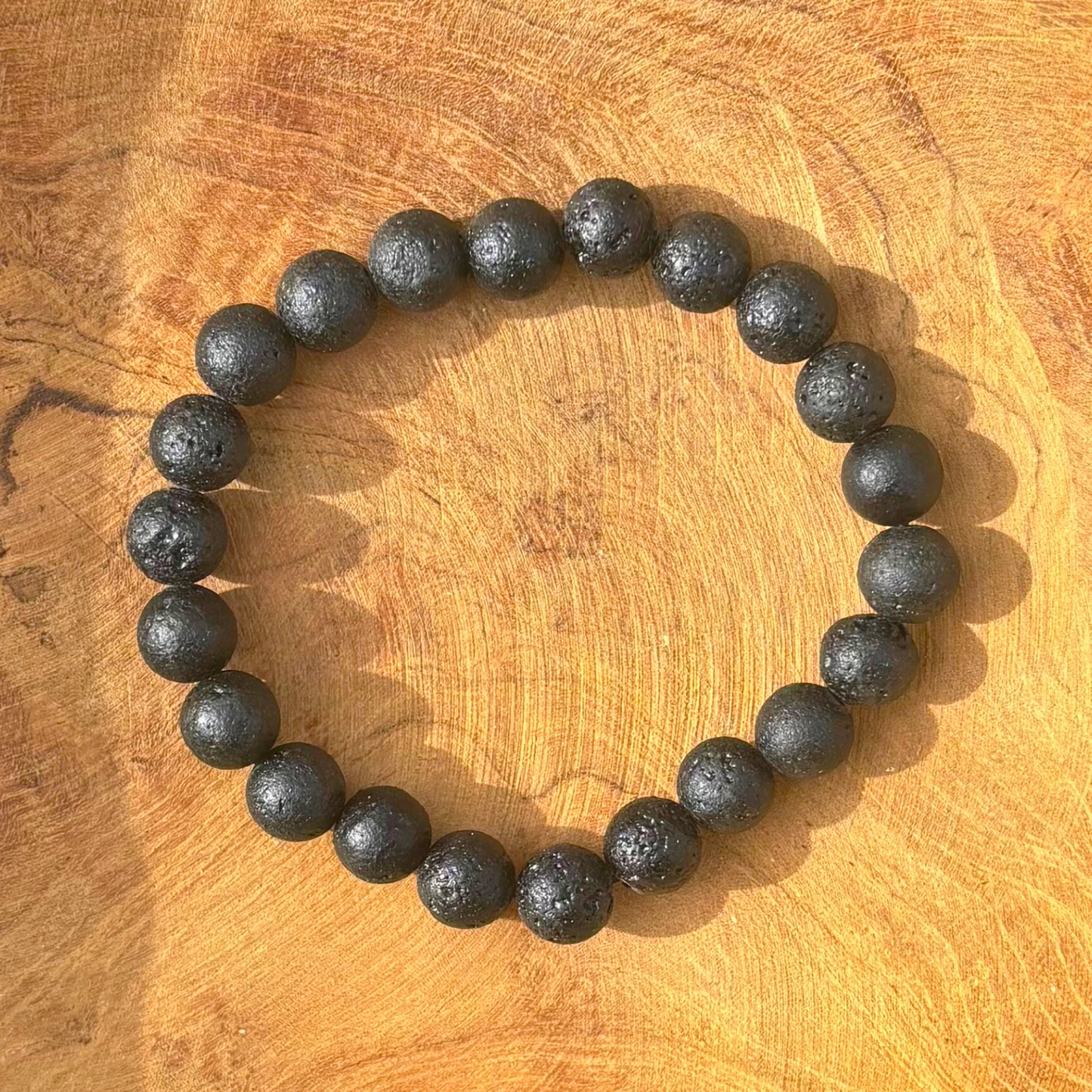 Bracelet en Pierre de Lave