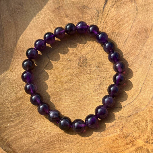 Bracelet en Améthyste