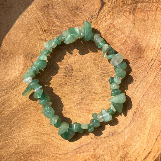 Bracelet baroque en Aventurine