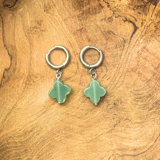 Boucles Flora Aventurine