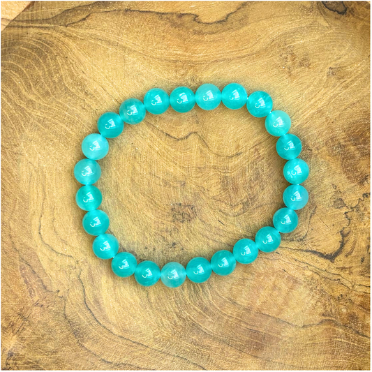 Bracelet en Amazonite 2