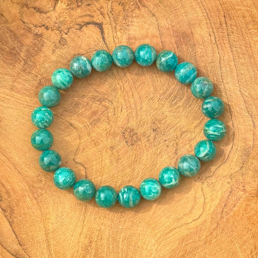 Bracelet en Amazonite