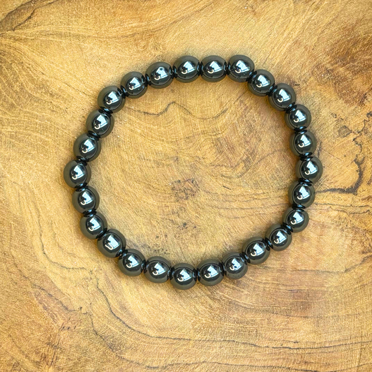 Bracelet en Hématite