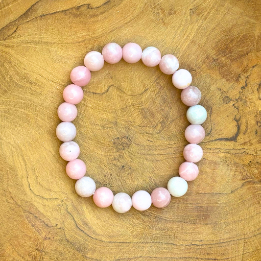 Bracelet en Opale Rose