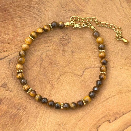 Bracelet Sublime Œil de Tigre