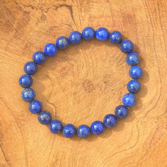 Bracelet en Lapis Lazuli
