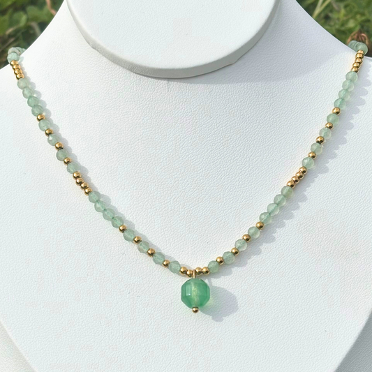Collier Sublime Aventurine