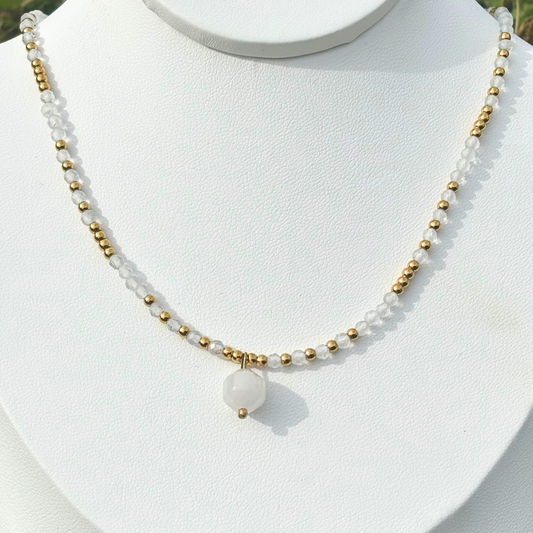 Collier Sublime Cristal de Roche