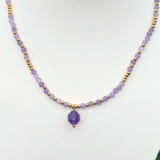 Collier Sublime Améthyste