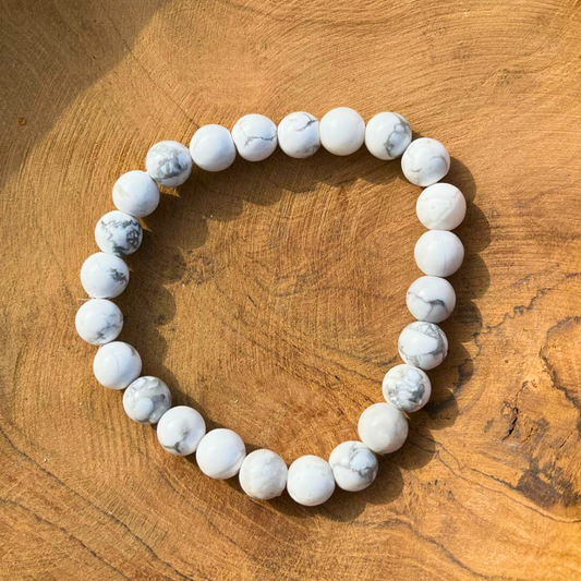 Bracelet en Howlite