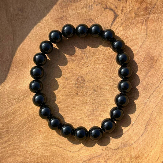 Bracelet en Obsidienne