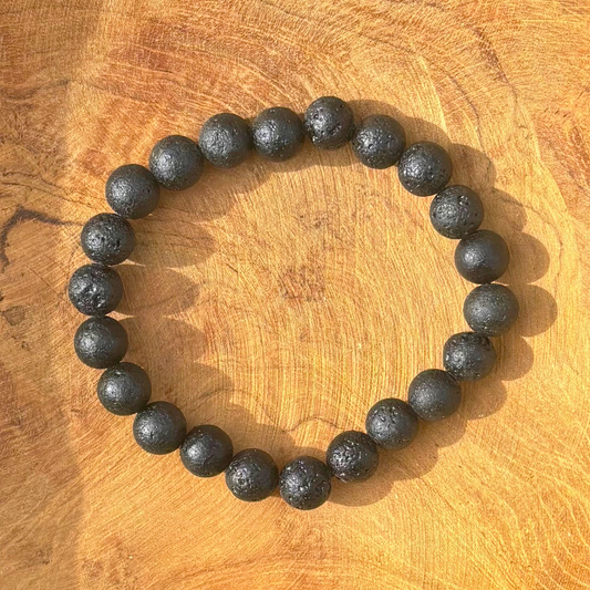 Bracelet en Pierre de Lave