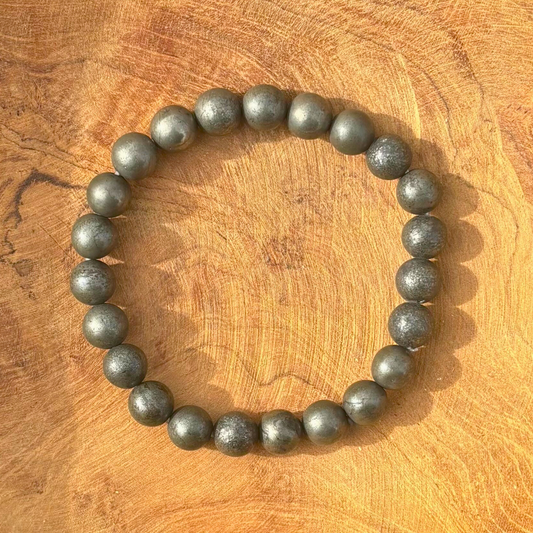 Bracelet en Pyrite